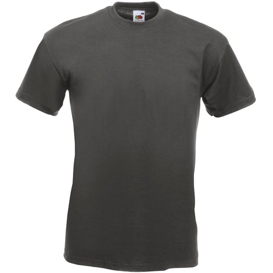 Fruit Of The Loom Mens Super Premium Short Sleeve Crew Neck T-Shirt - Image 1