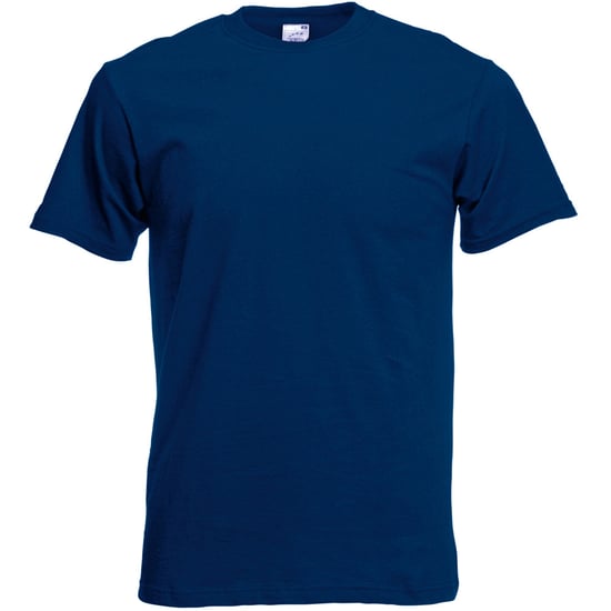 Fruit Of The Loom Heren Screen Stars Origineel Vol Cut T-shirt met korte mouwen (Marine) - Image 1
