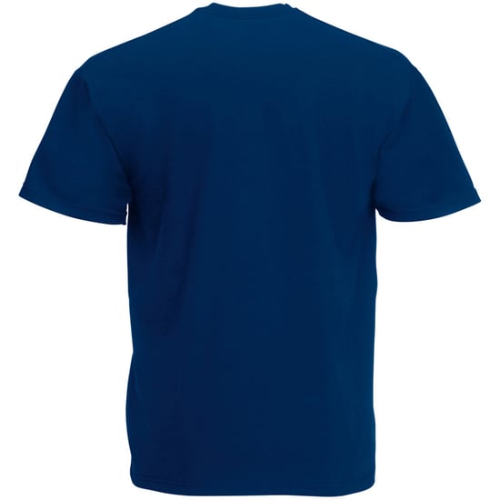 Fruit Of The Loom Heren Screen Stars Origineel Vol Cut T-shirt met korte mouwen (Marine) - Image 2