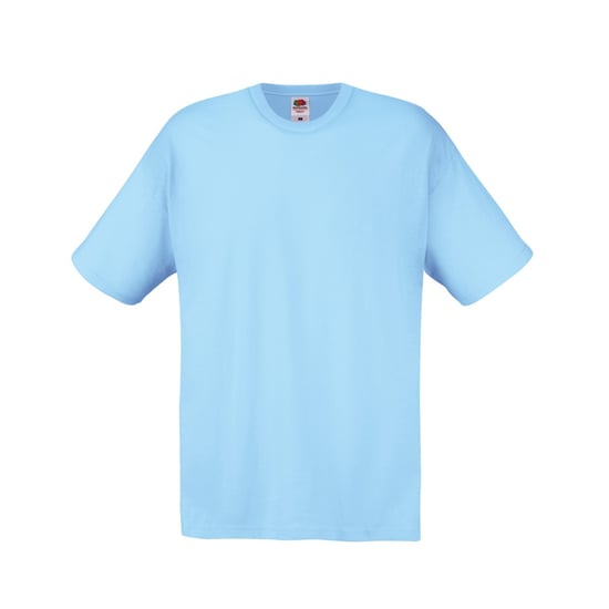 Fruit Of The Loom Heren Screen Stars Origineel Vol Cut T-shirt met korte mouwen (Hemel Blauw) - Image 1