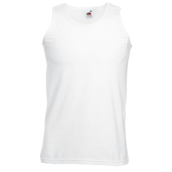 Fruit Of The Loom Heren Atletisch Mouwloos Hemd / Tanktop (Wit) - Image 1