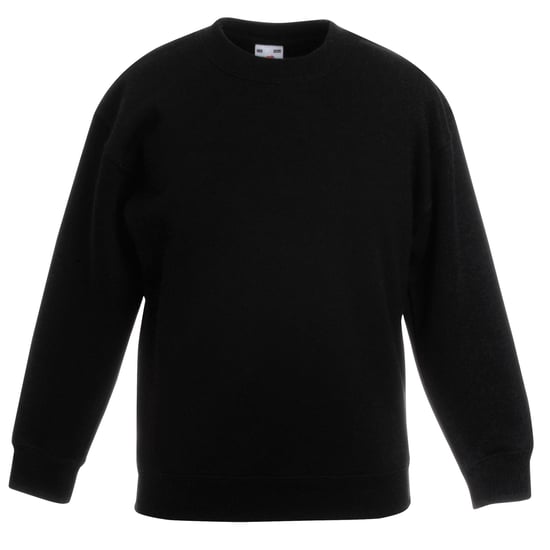 Fruit Of The Loom Childrens Unisex Set In Sleeve Sweatshirt (Pack of 2) - Image 1