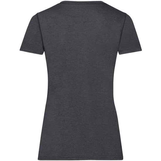 Fruit of the Loom Dames/vrouwen Lady-Fit Valueweight Short Sleeve T-Shirt (Pak van 5) (Donkere Heide) - Image 2