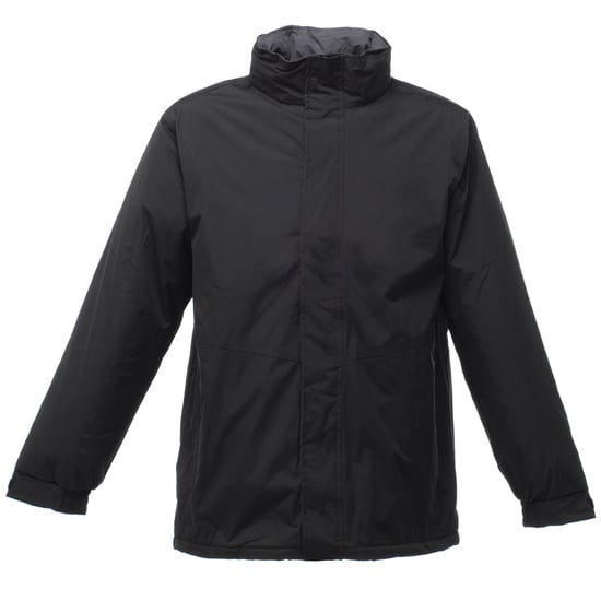 Regatta Mens Beauford Waterproof Windproof Jacket (Thermoguard Insulation) (Black)