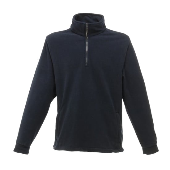 Regatta Thor Overhead Half Zip Anti-Pill Fleece Top (170 GSM) (Dark Navy)