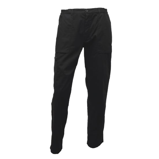 Regatta Heren Nieuwe Actiebroek (Zwart) - Image 1