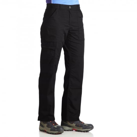 Regatta Ladies New Action Trouser (Regular) / Pants (Black)