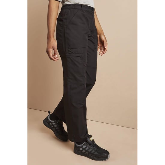 Regatta Ladies New Action Trouser (Short) / Pants (Black)
