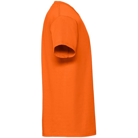 Fruit Of The Loom Heren Ringgesponnen Premium T-Shirt (Oranje) - Image 3