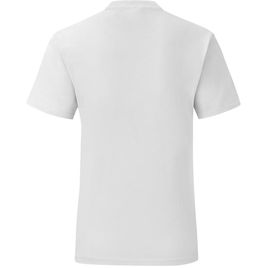 Fruit Of The Loom Heren Iconisch T-shirt (Wit) - Image 2