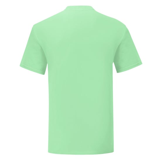 Fruit Of The Loom Heren Iconisch T-shirt (Neo Mint) - Image 2