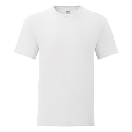 Fruit Of The Loom Heren Iconisch T-shirt (Wit) - Image 1