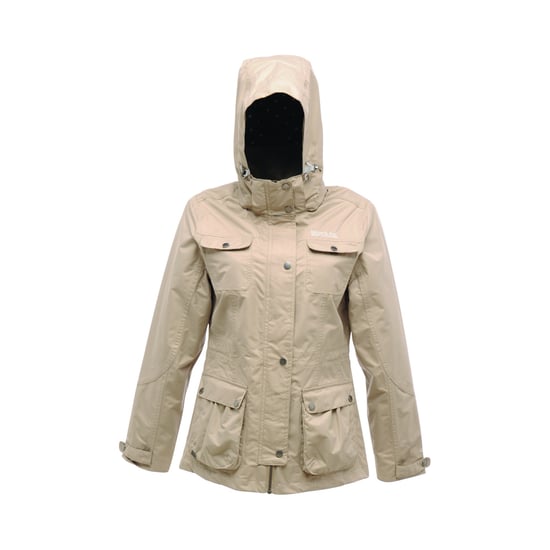 Regatta Great Outdoors Women's Wildshores High Spirits Waterproof Jacket