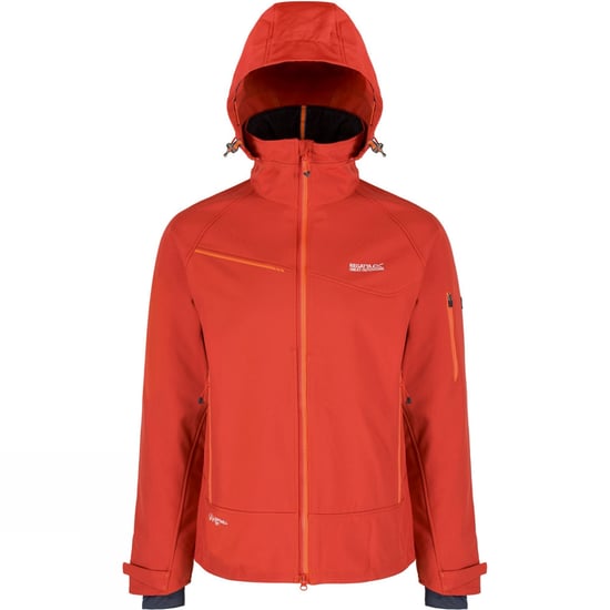 Regatta Great Outdoors Mens Hewitts II Softshell Jacket