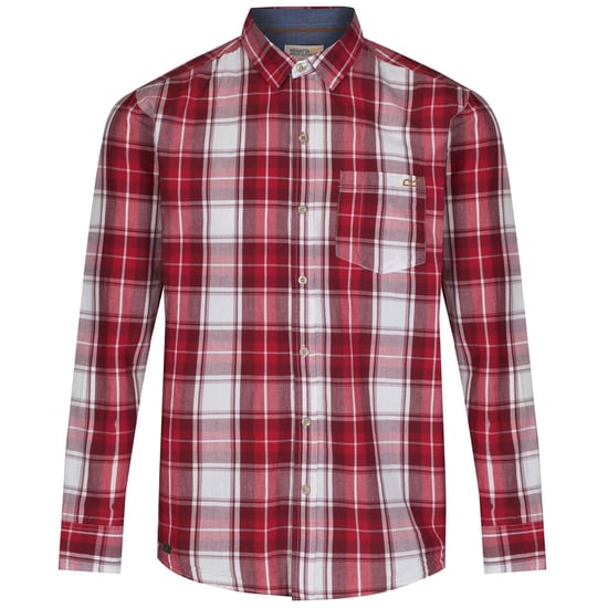 Regatta Great Outdoors Mens Benas Classic Long Sleeve Shirt