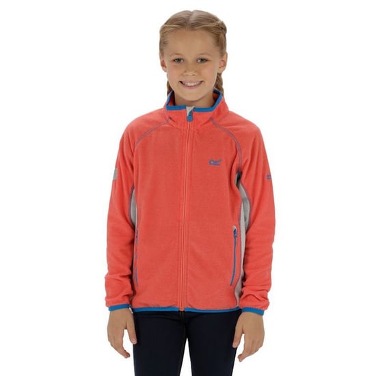 Regatta Great Outdoors Childrens/Kids Pira Full Zip Fleece