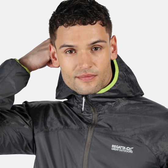 Regatta Mens Levin Ii Waterproof Hooded Jacket