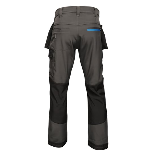 Regatta Mens Strategic Softshell Work Trousers - Image 2