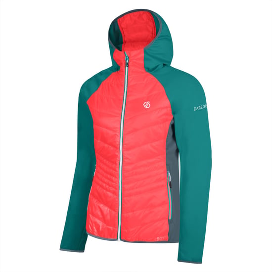 Dare 2b Women's Airwise Wool Hybrid Hooded Jacket - Image 1