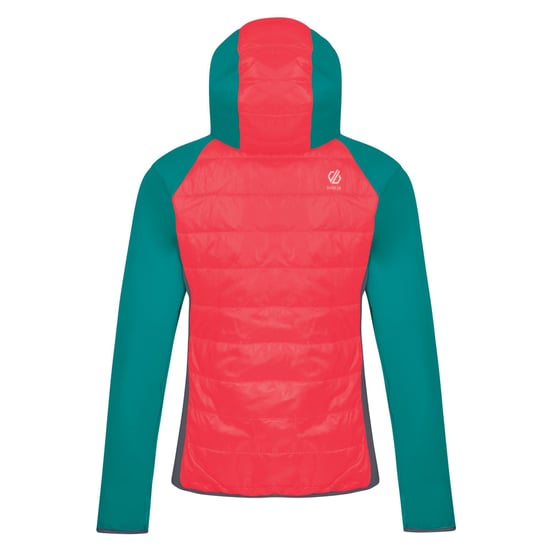 Dare 2b Women's Airwise Wool Hybrid Hooded Jacket - Image 2