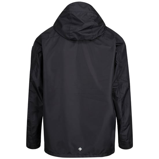Regatta Mens Calderdale III Waterproof Jacket With Concealed Hood