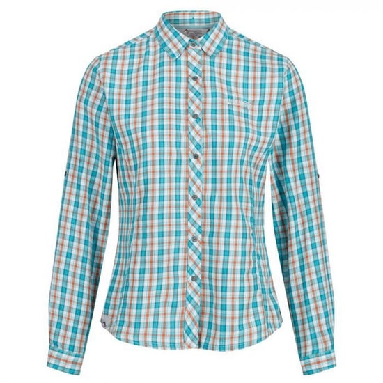Regatta Womens/Ladies Nimis Long Sleeved Check Patterned Shirt