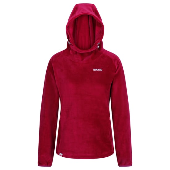 Regatta Womens/Ladies Halia Velour Hoodie - Image 1