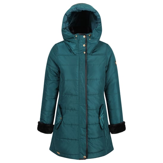 Regatta Womens/Ladies Patchouli Quilted Long Length Jacket