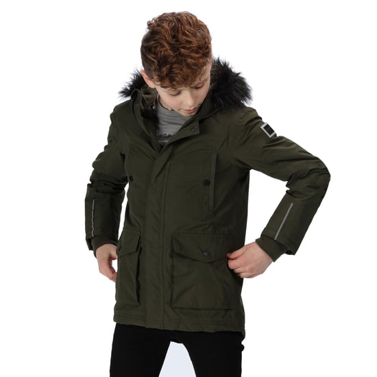Regatta Childrens/Kids Proktor Waterproof Parka Jacket