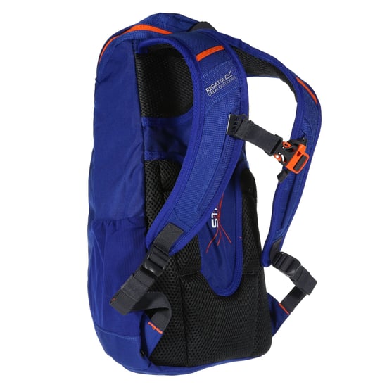 Regatta Childrens/Kids Blackfell III Nano Rucksack (Surf Spray/Blaze Orange)