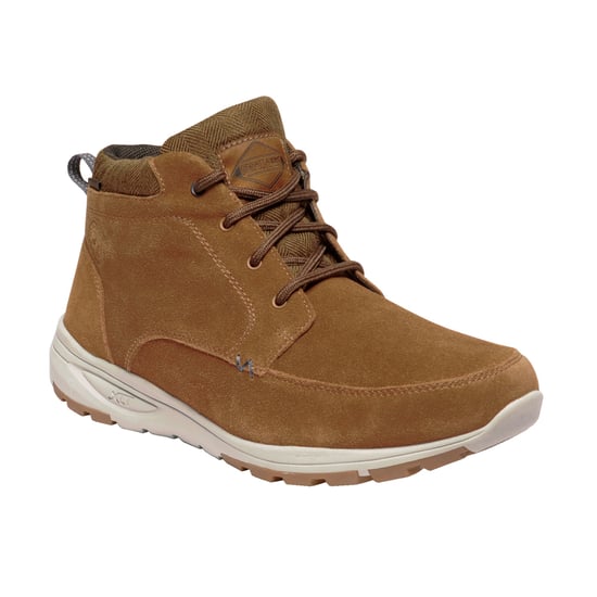 Regatta Great Outdoors Mens Marine Suede Leather Thermo Boots (Saddle/Navy)