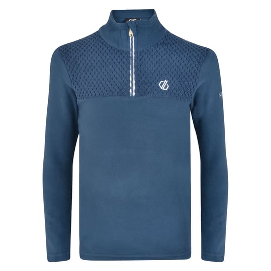 Dare 2B Childrens/Kids Mountfuse Half Zip Fleece Top - Image 1
