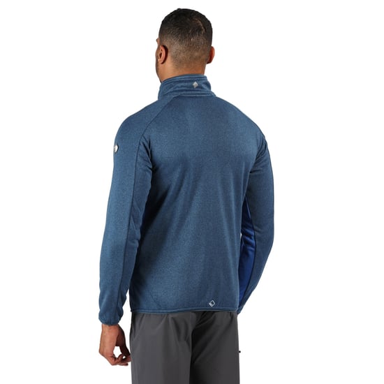 Regatta Mens Ecuador Full Zip Stretch Midlayer - Image 2