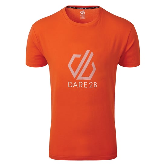 Dare 2B Mens Continuous Print T-Shirt