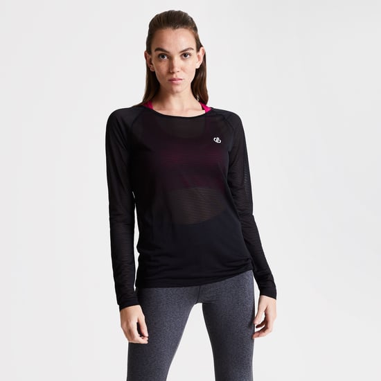 Dare 2B Womens/Ladies Praxis Long Sleeve Top - Image 3