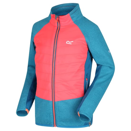 Regatta Childrens/Kids Elter Full Zip Stretch Fleece