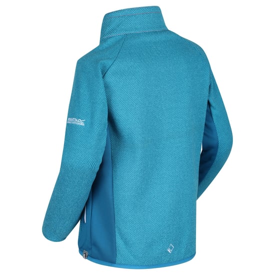 Regatta Childrens/Kids Elter Full Zip Stretch Fleece