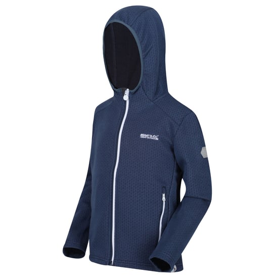 Regatta Boys Orbiter Hooded Fleece Jacket - Image 3