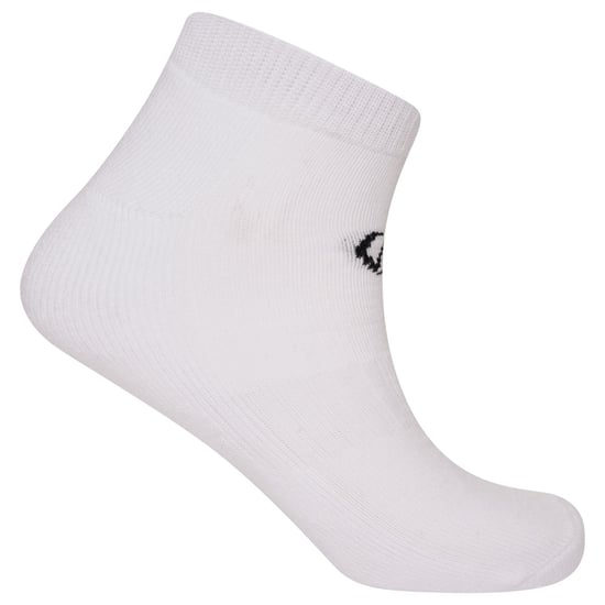 Dare 2B Unisex Adult Essentials Ankle Socks (Pack of 2) (White)