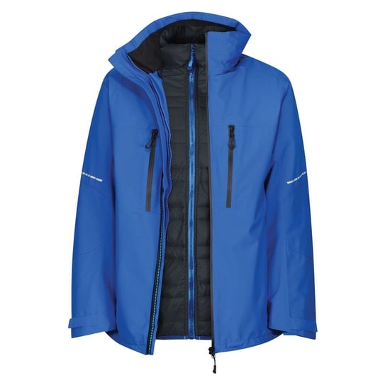 Regatta Mens X-Pro Evader III Jacket (Oxford Blue/Black)