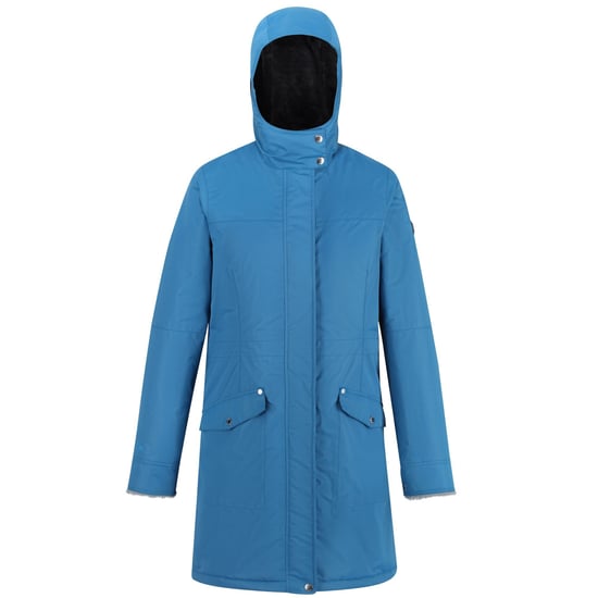 Regatta Womens/Ladies Rimona Hooded Waterproof Jacket (Sapphire Blue) - Image 1