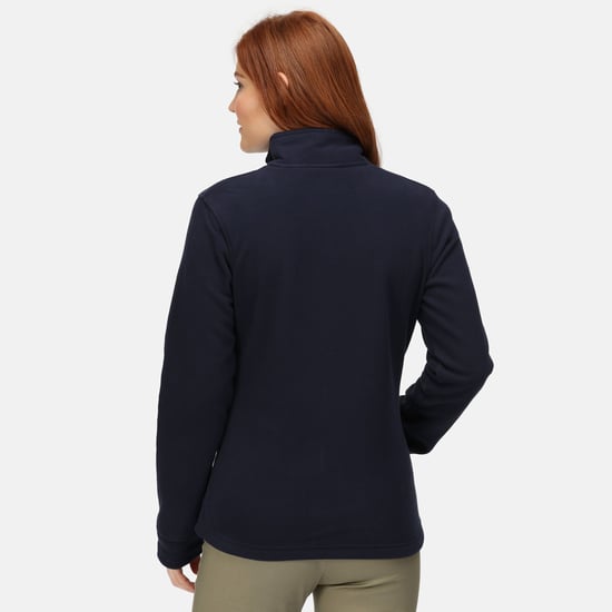 Regatta Womens/Ladies Honestly Made Recycled Full Zip Fleece (Navy)