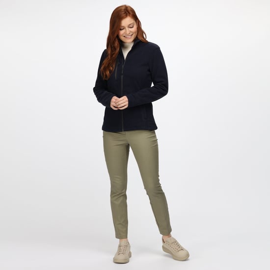 Regatta Womens/Ladies Honestly Made Recycled Full Zip Fleece (Navy)