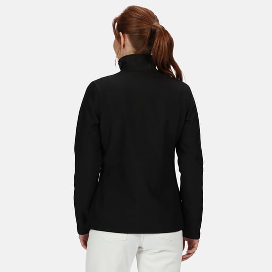 Regatta Womens/Ladies Honestly Made Recycled Full Zip Fleece (Black)