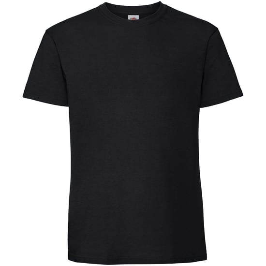 Fruit Of The Loom Mens Ringspun Premium Tshirt - Image 1