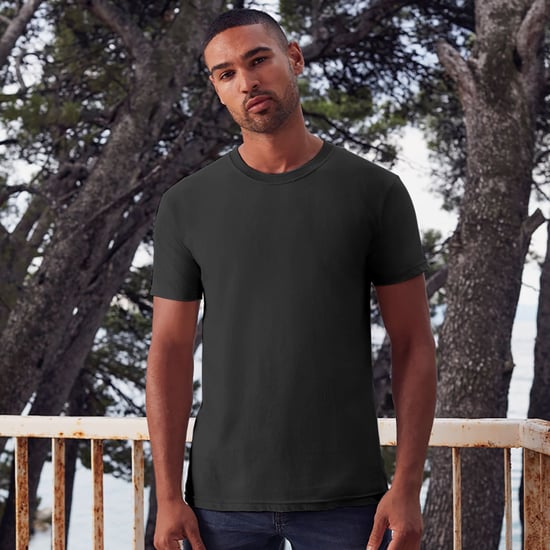 Fruit Of The Loom Mens Ringspun Premium Tshirt - Image 2