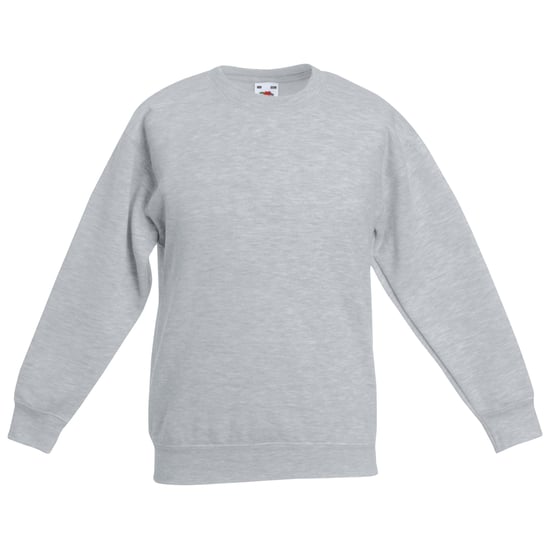 Fruit Of The Loom Kids Unisex Classic 80/20 Set-In Sweatshirt (Pack of 2) - Image 1