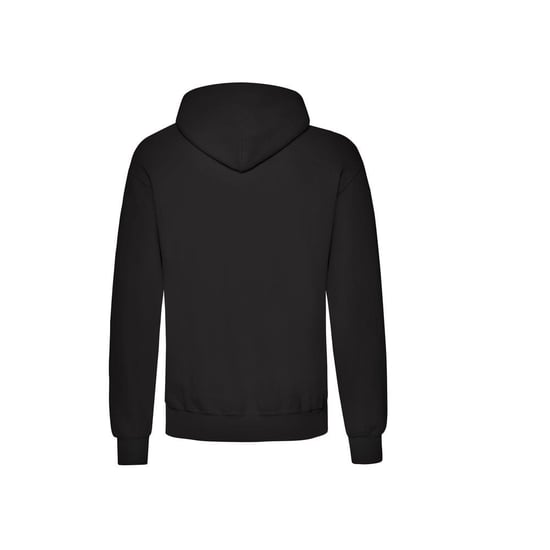 Fruit Of The Loom Unisex Adults Classic Hooded Sweatshirt (Black) - Image 2