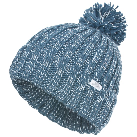 Trespass Womens/Ladies Lockhart Knitted Winter Bobble Hat