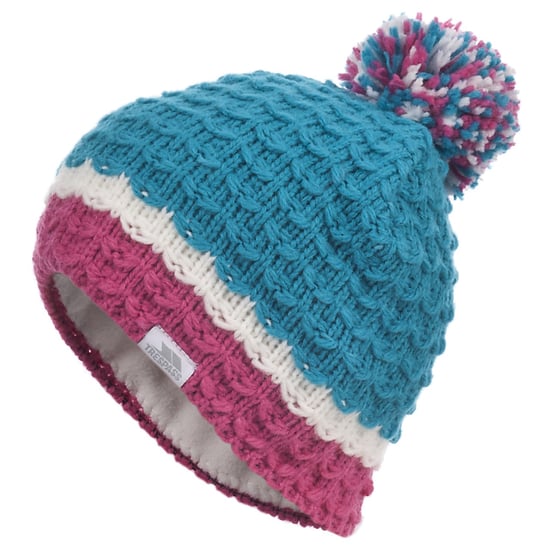 Trespass Childrens Girls Marcella Knitted Winter Hat
